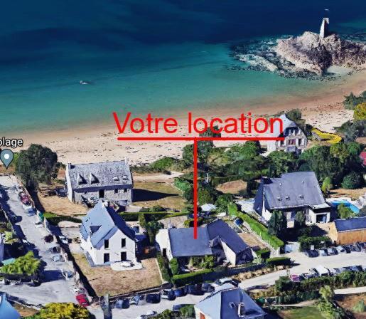 סנט-לונייר Villa Simone Vue Mer 2Min A Pied De La Plage מראה חיצוני תמונה