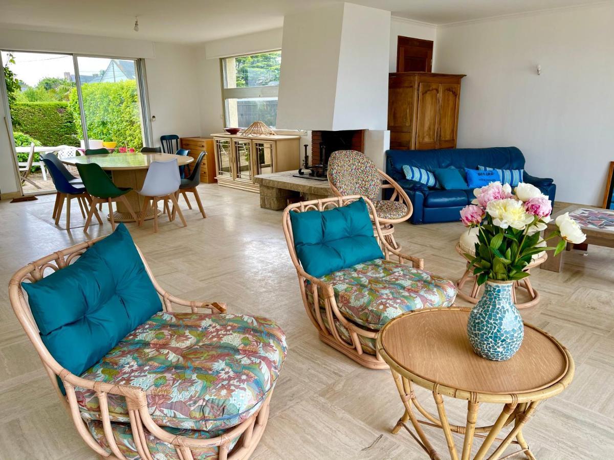 סנט-לונייר Villa Simone Vue Mer 2Min A Pied De La Plage מראה חיצוני תמונה