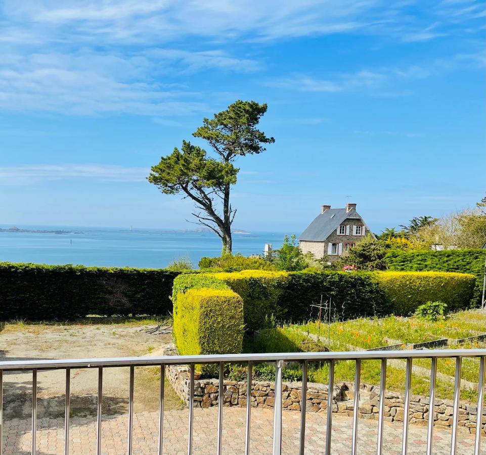 סנט-לונייר Villa Simone Vue Mer 2Min A Pied De La Plage מראה חיצוני תמונה