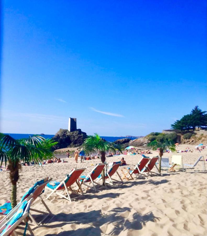 סנט-לונייר Villa Simone Vue Mer 2Min A Pied De La Plage מראה חיצוני תמונה