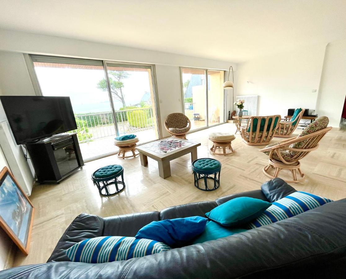 סנט-לונייר Villa Simone Vue Mer 2Min A Pied De La Plage מראה חיצוני תמונה