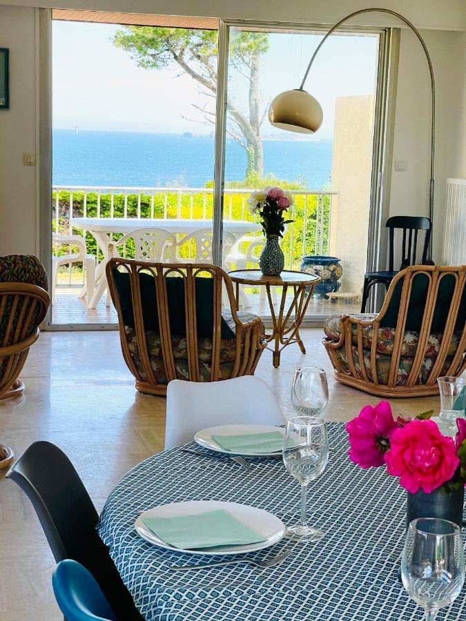סנט-לונייר Villa Simone Vue Mer 2Min A Pied De La Plage מראה חיצוני תמונה
