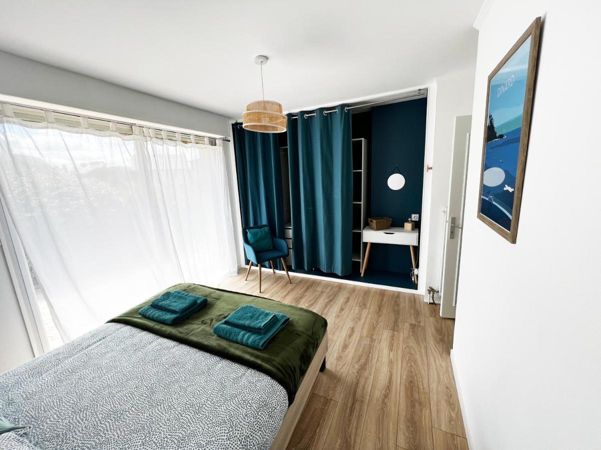 סנט-לונייר Villa Simone Vue Mer 2Min A Pied De La Plage מראה חיצוני תמונה