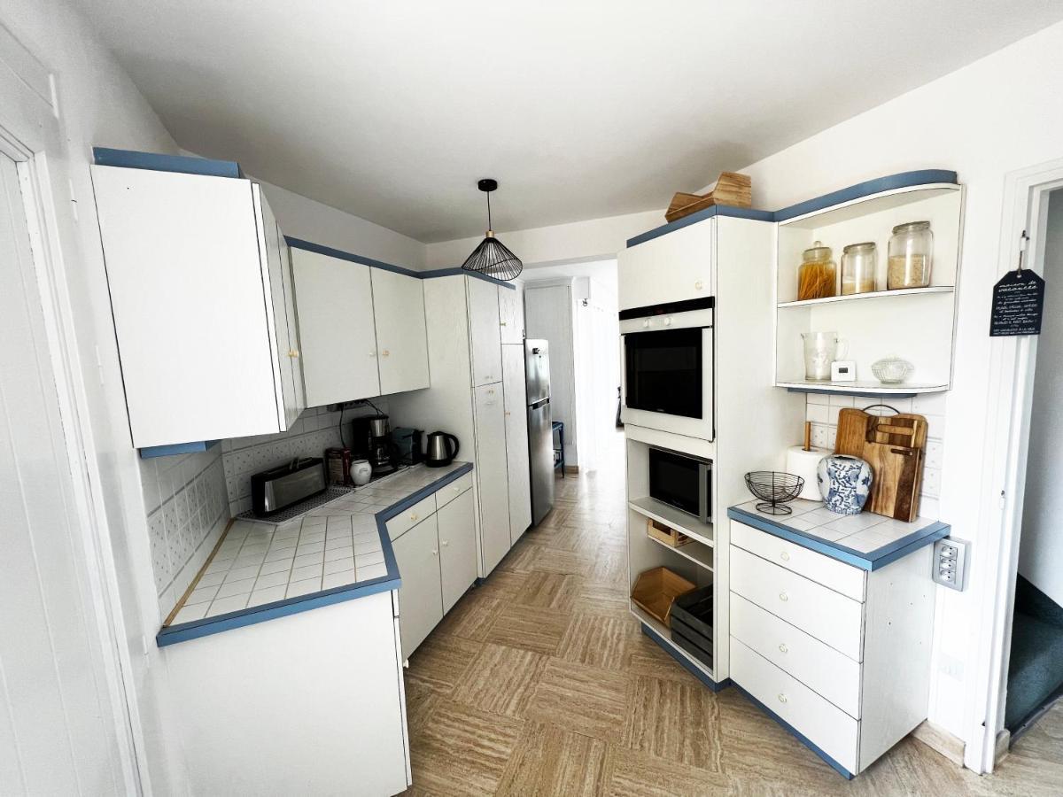 סנט-לונייר Villa Simone Vue Mer 2Min A Pied De La Plage מראה חיצוני תמונה