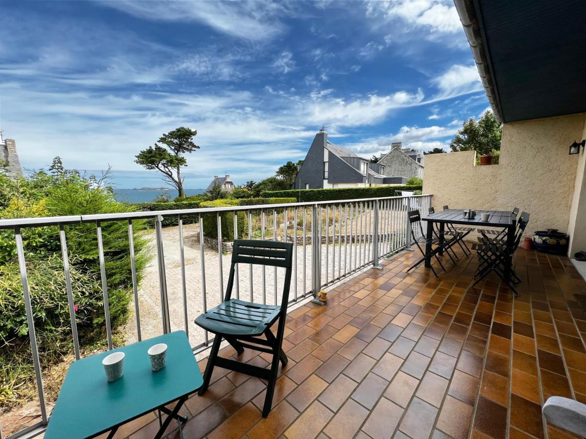 סנט-לונייר Villa Simone Vue Mer 2Min A Pied De La Plage מראה חיצוני תמונה